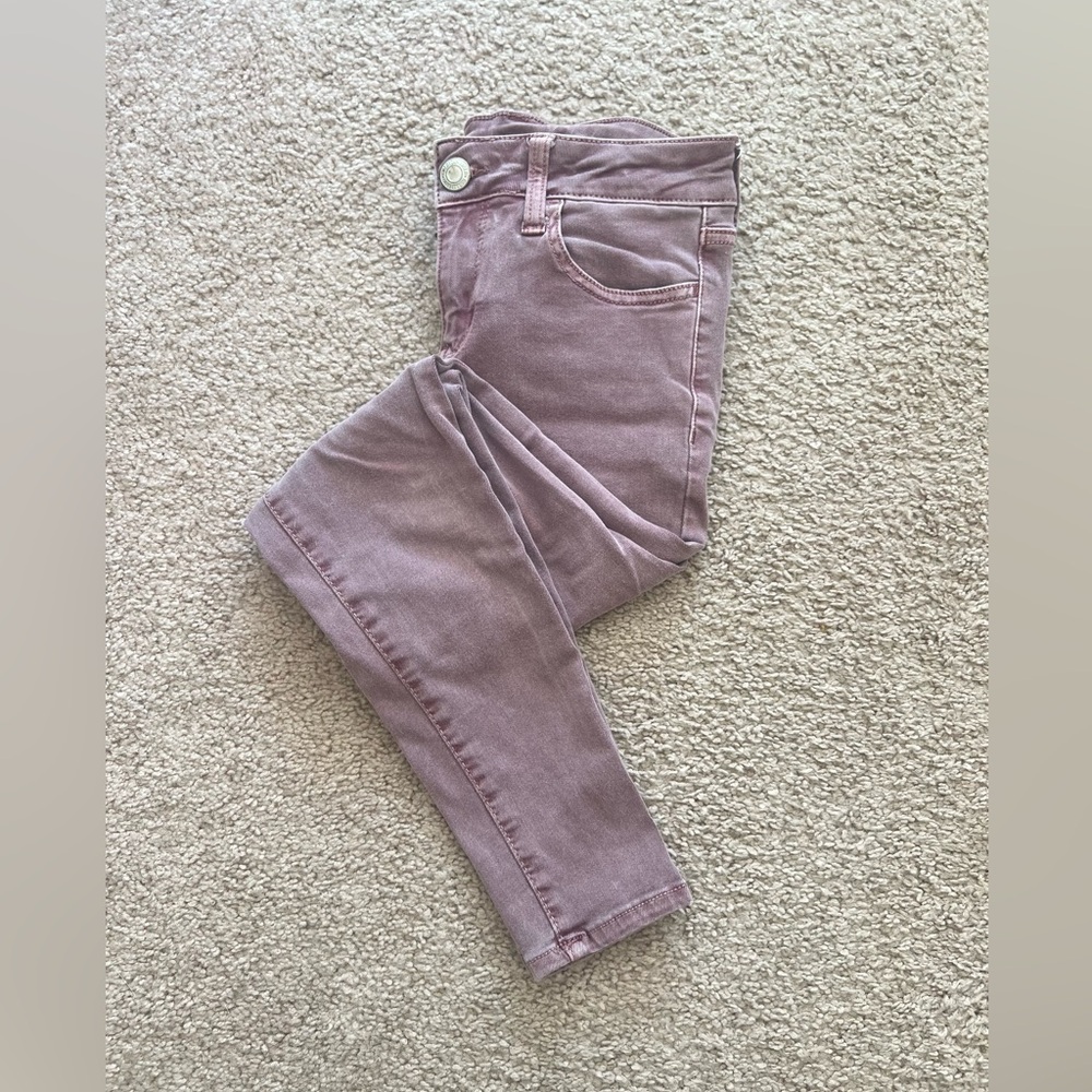 High Rise Jegging Jean Rose Pink 0 Extra Short 25” NeXT Level Stretch